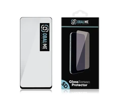 OBAL:ME 5D Apsauginis stiklas skirtas Samsung Galaxy Xcover7 Pro Juodas