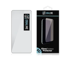 OBAL:ME 5D Apsauginis stiklas Screen Protector skirtas Samsung Galaxy S26+ Juodas