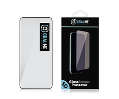 OBAL:ME 5D apsauginis stiklas Screen Protector skirtas Xiaomi 15 juodos spalvos