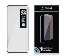 OBAL:ME 5D apsauginis stiklas telefonui Xiaomi 14T/14T Pro Juodas