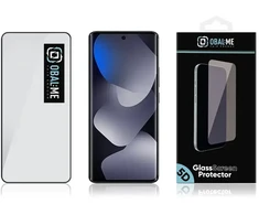 OBAL:ME 5D grūdintas stiklas telefonui Redmi Note 15 4G | Redmi Note 15 5G | Poco M8