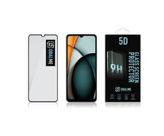 OBAL:ME 5D apsauginis stiklas telefonui Xiaomi Redmi A3 Juodas