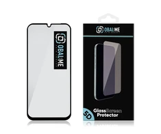 OBAL:ME 5D Glass Apsauginis stklas skirtas Xiaomi Redmi 15C 4G Juodas