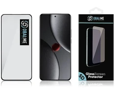 OBAL:ME 5D ekrano apsauginė plėvelė Xiaomi 15 Ultra juoda