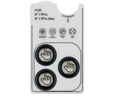 OBAL:ME Lens Protector for Apple iPhone 17 Pro 17 Pro Max Indigo