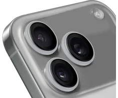 OBAL:ME Lens Protector for Apple iPhone 17 Pro 17 Pro Max Sidabrinis