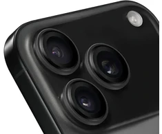 OBAL:ME kameros apsauga skirta Apple iPhone 17 Pro/17 Pro Max Titanium Gray
