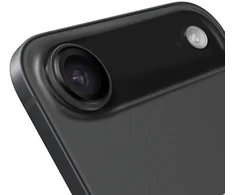 OBAL:ME kameros apsauga skirta Apple iPhone 17 Air Juodas
