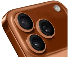 OBAL:ME Lens Protector for Apple iPhone 17 Pro 17 Pro Max Oranžinis