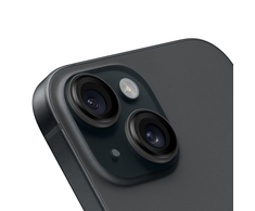 OBAL:ME lešio apsauga skirta Apple iPhone 14/14 Plus juodos spalvos
