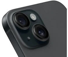 OBAL:ME lešio apsauga skirta Apple iPhone 13/13 Mini juodos spalvos