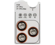 OBAL:ME Lens Protector for Apple iPhone 17 Pro 17 Pro Max Oranžinis