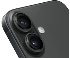 OBAL:ME kameros apsauga skirta Apple iPhone 17 Juodas