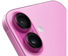 OBAL:ME lešio apsauga skirta Apple iPhone 16/16 Plus rožinės spalvos