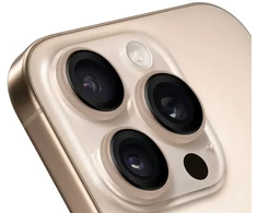OBAL:ME lešio apsauga skirta Apple iPhone 16 Pro/16 Pro Max Desert Titanium
