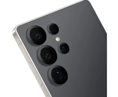OBAL:ME lešio apsauga skirta Samsung Galaxy S25 Ultra Titanium juodos spalvos