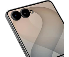 OBAL:ME objektyvo apsauga Samsung Galaxy Z Flip 8 Juodas