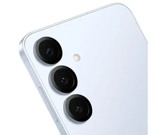 OBAL:ME lešio apsauga skirta Samsung Galaxy S25 Icy mėlynos spalvos