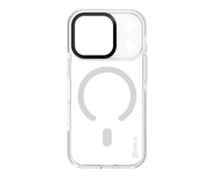 OBAL:ME MagNetix Bumper dėklas skirtas Apple iPhone 17 Pro baltos spalvos