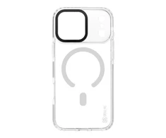 OBAL:ME MagNetix Bumper dėklas skirtas Apple iPhone 17 Pro Max baltos spalvos