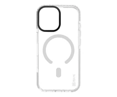 OBAL:ME MagNetix Bumper dėklas skirtas Apple iPhone 17 baltos spalvos