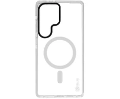 OBAL:ME MagNetix Bumper dėklas skirtas Samsung Galaxy S25 Ultra baltos spalvos