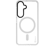 OBAL:ME MagNetix Bumper dėklas skirtas Samsung Galaxy S25 baltos spalvos