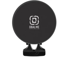 OBAL:ME MagNetix Core Automobilinis telefono laikiklis su belaidžiu įkrovimu 15W juodos spalvos