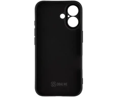 Dėklas OBAL:ME MagNetix matinis TPU dangtelis Apple iPhone 16, juodas