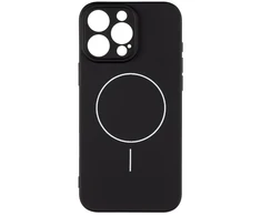 OBAL:ME MagNetix Matte TPU dėklas skirtas Apple iPhone 16 Pro Max juodos spalvos