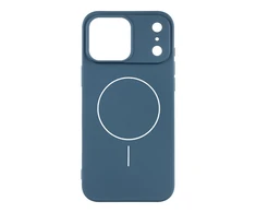 OBAL:ME MagNetix Matte TPU dėklas skirtas Apple iPhone 17 Pro Max mėlynos spalvos