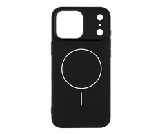 OBAL:ME MagNetix Matte TPU dėklas skirtas Apple iPhone 17 Pro Max juodos spalvos