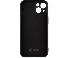 Dėklas OBAL:ME MagNetix matinis TPU dangtelis, skirtas Apple iPhone 13, juodas