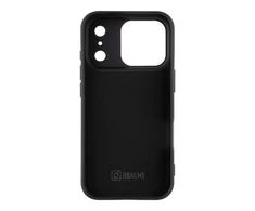 OBAL:ME MagNetix Matte TPU dėklas skirtas Apple iPhone 17 Pro juodos spalvos