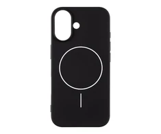 OBAL:ME MagNetix Matte TPU dėklas skirtas Apple iPhone 17 juodos spalvos