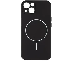 Dėklas OBAL:ME MagNetix matinis TPU dangtelis, skirtas Apple iPhone 13, juodas