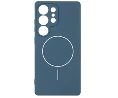 OBAL:ME MagNetix Matte TPU dėklas skirtas Samsung Galaxy S25 Ultra Mėlyna