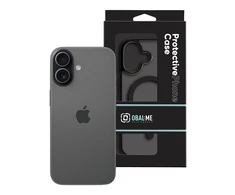 OBAL:ME MagNetix Outline dėklas skirtas Apple iPhone 17 juodos spalvos