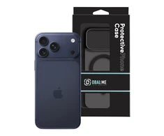 OBAL:ME MagNetix Outline dėklas skirtas Apple iPhone 17 Pro Max juodos spalvos