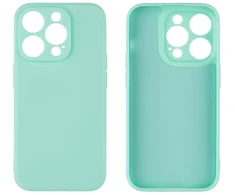 OBAL:ME Matinis TPU dėklas, skirtas Apple iPhone 15 Pro Turquoise