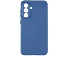 OBAL:ME Matte TPU Cover for Samsung Galaxy A56 5G Dark dėklas telefonui mėlynos spalvos