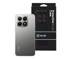 OBAL:ME Matte TPU dėklas skirtas Xiaomi 15T juodos spalvos