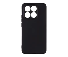 OBAL:ME Matte TPU dėklas skirtas Xiaomi 15T juodos spalvos