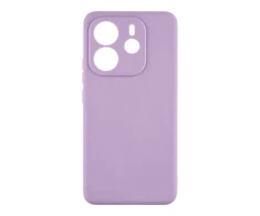 OBAL:ME Matte TPU dėklas skirtas Xiaomi Redmi Note 14 4G violetinės spalvos