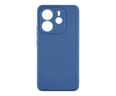 OBAL:ME Matte TPU dėklas skirtas Xiaomi Redmi Note 14 4G Dark Mėlyna