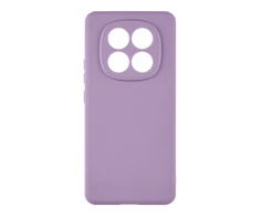 OBAL:ME Matte TPU dėklas skirtas Xiaomi Redmi Note 15 4G/5G/Poco M8 5G violetinės spalvos