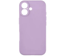 OBAL:ME Matte TPU dėklas skirtas Apple iPhone 17 violetinės spalvos