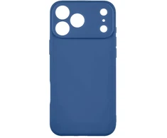 OBAL:ME Matte TPU dėklas skirtas Apple iPhone 17 Pro Max mėlynos spalvos