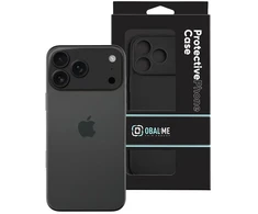 Dėklas OBAL:ME matinis TPU dangtelis telefonui iPhone 18 Pro Max juodas