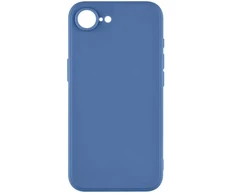 OBAL:ME Matte TPU dėklas skirtas Apple iPhone 16e mėlynos spalvos